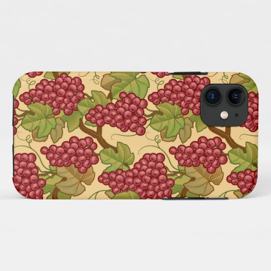 ブドウ Case-Mate iPhoneケース (裏面(横))