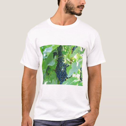 ブドウ Tシャツ (正面)
