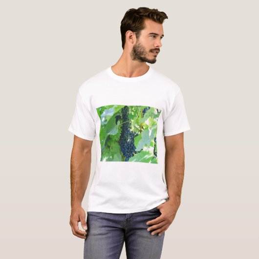 ブドウ Tシャツ (正面フル)
