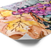 ブドウI ポスター (角)