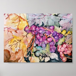 ブドウI ポスター