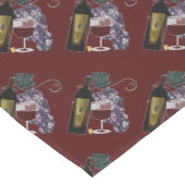 ブドウnのワイン ミディアムテーブルランナー (コーナー)