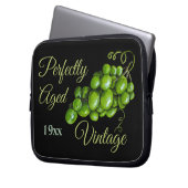 ブドスエレクトロニクスバッグ ラップトップスリーブ (正面左)