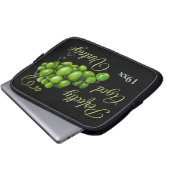 ブドスエレクトロニクスバッグ ラップトップスリーブ (正面下部)