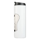 ブドッグハロウィンドッグ不気味 タンブラー (回転右)