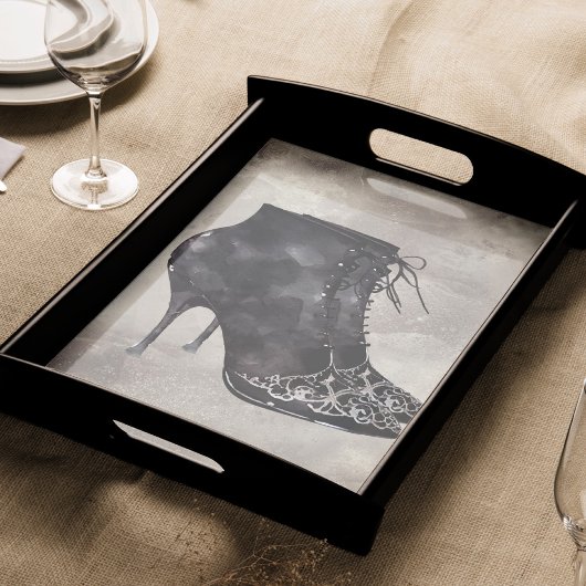 ブドワール | アンティークビクトリアンスティレットヒールブース 薄葉紙