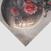 ブドワール | アンティーク結晶球及びビクトリアンバラ 薄葉紙 (詳細)