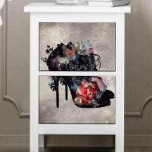 ブドワール | オールドビクトリアンレッドローゼハイヒールブーツ