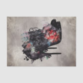 ブドワール | オールドビクトリアンレッドローゼハイヒールブーツ 薄葉紙 (正面)