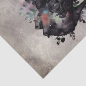 ブドワール | オールドビクトリアンレッドローゼハイヒールブーツ 薄葉紙 (詳細)