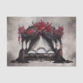 ブドワール | キャノピースカーフオールドビクトランポスターベッド 薄葉紙 (正面)