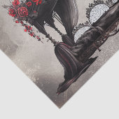 ブドワール | キャノピースカーフオールドビクトランポスターベッド 薄葉紙 (詳細)