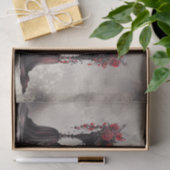 ブドワール | キャノピースカーフオールドビクトランポスターベッド 薄葉紙 (ギフト)