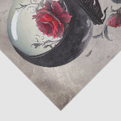 ブドワール | クリスタルボールクレセントムーンレッドローズ 薄葉紙 (詳細)