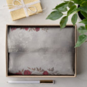 ブドワール | スカーフキャノピーオールドアンティークポスターベッド 薄葉紙 (ギフト)