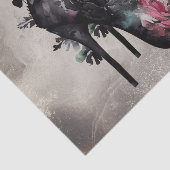 ブドワール | ピンクビクトリアンローズハイヒールブース 薄葉紙 (詳細)