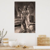 ブドワール ポスター (キッチン)