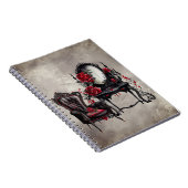 ブドワール | 手かがみ及びビクトリアンパーラー椅子 ノートブック (右側)