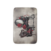 ブドワール | 手かがみ及びビクトリアンパーラー椅子 バスマット (正面縦)