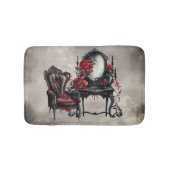 ブドワール | 手かがみ及びビクトリアンパーラー椅子 バスマット (正面)