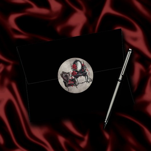 ブドワール | 手かがみ及びビクトリアンパーラー椅子 ラウンドシール