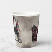 ブドワール | 手かがみ及びビクトリアンパーラー椅子 紙コップ (右)