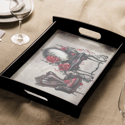 ブドワール | 手かがみ及びビクトリアンパーラー椅子 薄葉紙