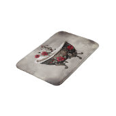 ブドワール | 浴槽旧アンティーク金ゴールド足浴槽 バスマット (アングル)