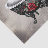 ブドワール | 浴槽旧アンティーク金ゴールド足浴槽 薄葉紙 (詳細)