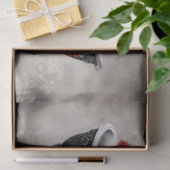 ブドワール | 浴槽旧アンティーク金ゴールド足浴槽 薄葉紙 (ギフト)