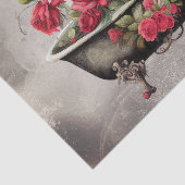 ブドワール | 浴槽旧アンティーク金ゴールド足浴槽 薄葉紙 (詳細)