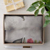 ブドワール | 浴槽旧アンティーク金ゴールド足浴槽 薄葉紙 (ギフト)