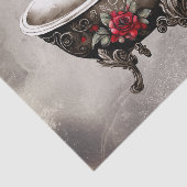 ブドワール | 浴槽旧アンティーク金ゴールド足浴槽 薄葉紙 (詳細)