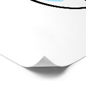 ブドンおもしろい幽霊うどんプリン ポスター (角)