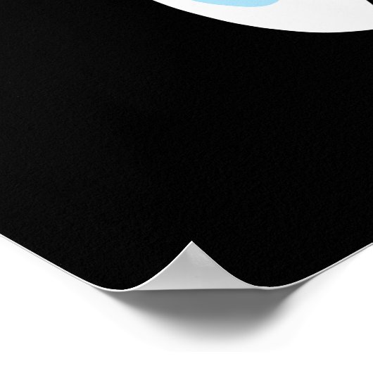 ブドンおもしろい幽霊うどんプンダークBG ポスター (角)