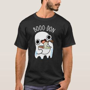ブドンおもしろい幽霊うどんプンダークBG Tシャツ