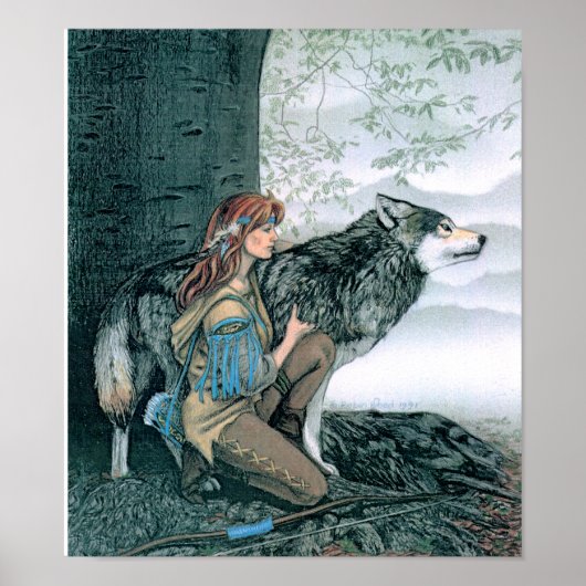 ブナの下のウォッチャー ポスター (正面)