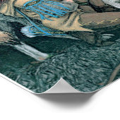 ブナの下のウォッチャー ポスター (角)