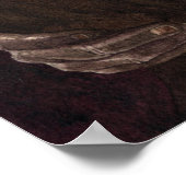 ブナの乾燥地 ポスター (角)