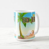 ブナの女王 コーヒーマグカップ (正面右)