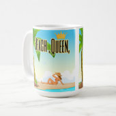 ブナの女王 コーヒーマグカップ (正面左)