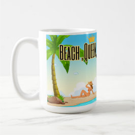 ブナの女王 コーヒーマグカップ