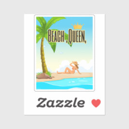 ブナの女王 シール