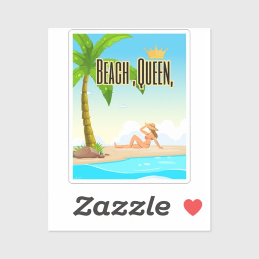 ブナの女王 シール (シート)