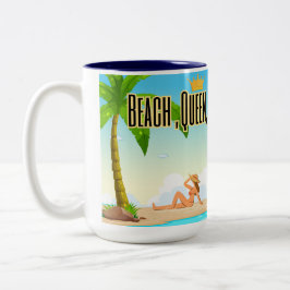 ブナの女王 ツートーンマグカップ