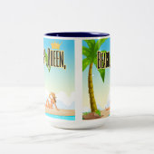 ブナの女王 ツートーンマグカップ (中央)