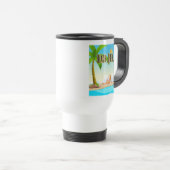 ブナの女王 トラベルマグ (正面右)