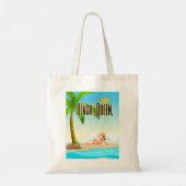 ブナの女王 トートバッグ (裏面)