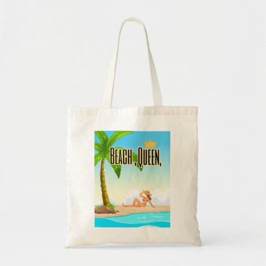 ブナの女王 トートバッグ (正面)