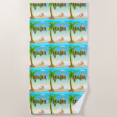 ブナの女王 ビーチタオル (正面)